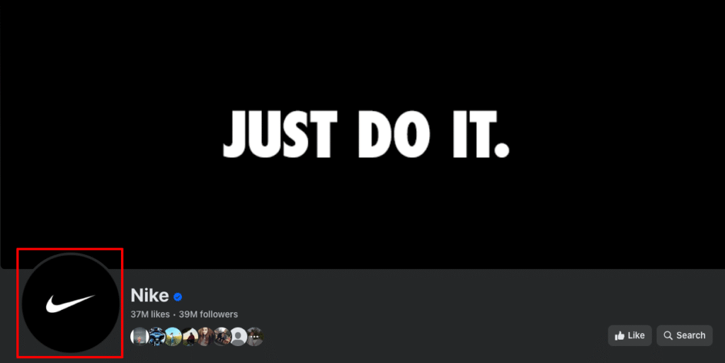 Nike Profilbild